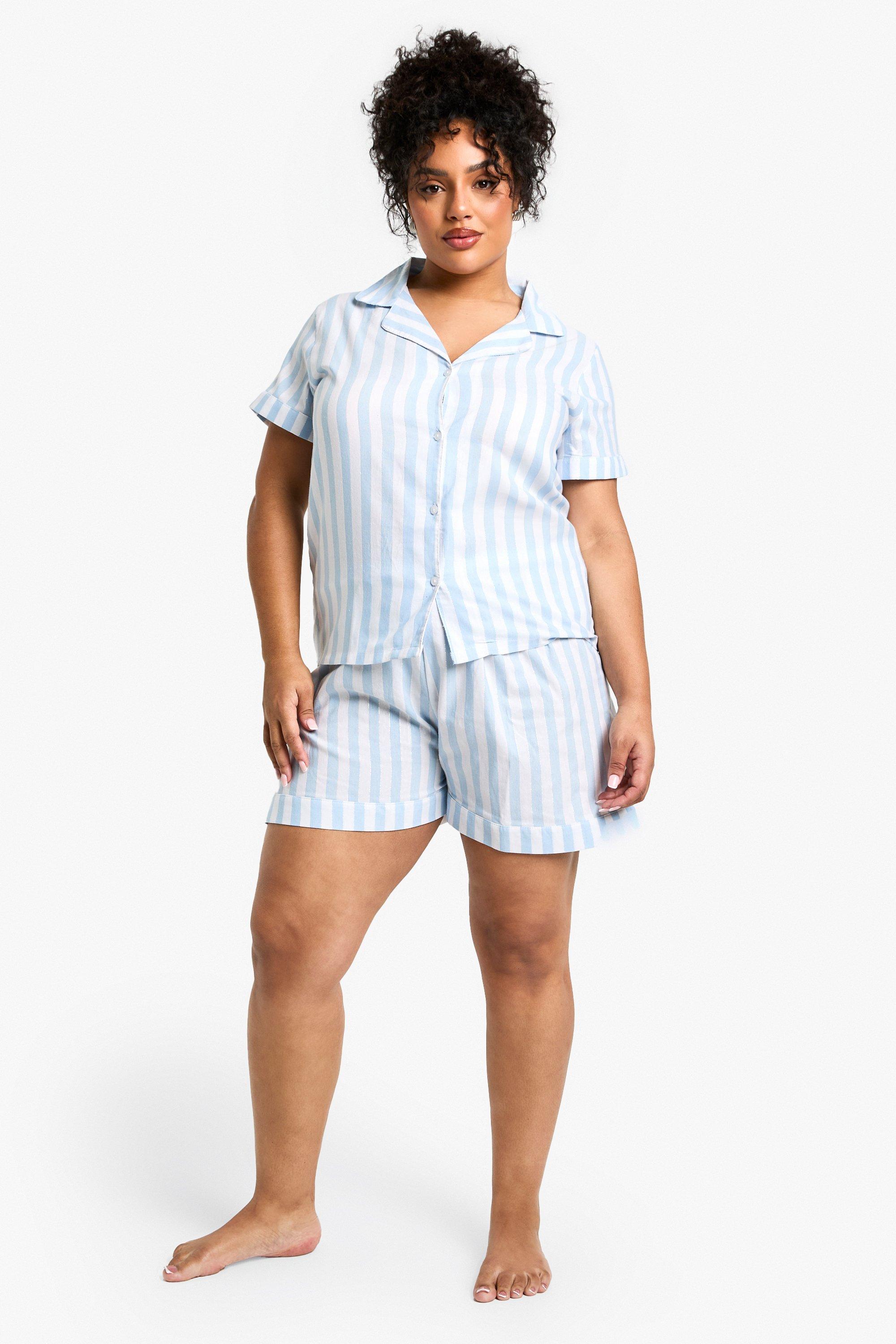 Cotton shirt pyjama set sale